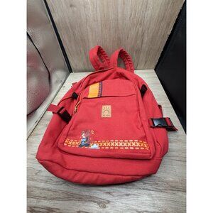 Rare Final Fantasy Backpack G’Raha Tia Scion Reborn Red 14 X 17